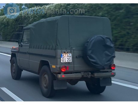 STA QI 20, Steyr Daimler-Puch G-Klasse