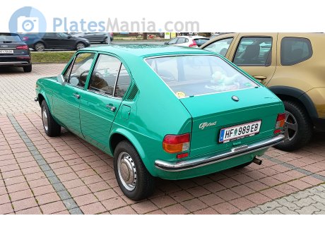 HF 989 EB, Alfa Romeo Alfasud