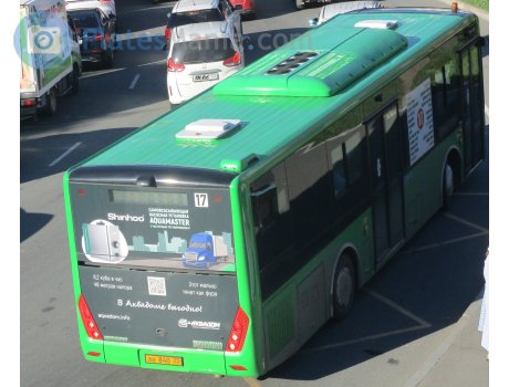 ав 840 25, ZhongTong LCK6105