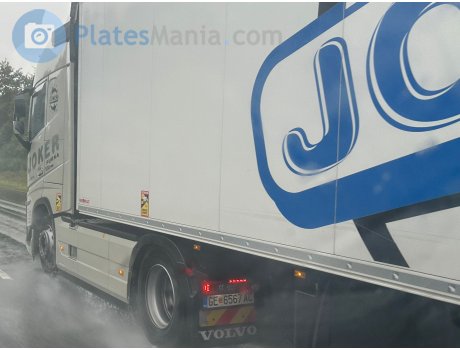 GE 6567 AC, Volvo FH