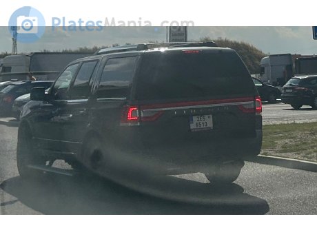 2E5 6510, Lincoln Navigator