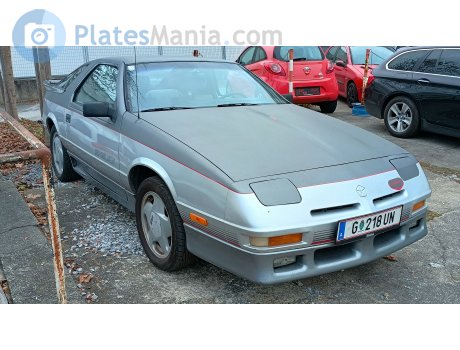 G 218 UN, Dodge Daytona