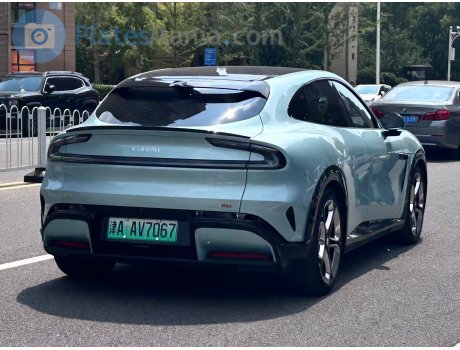 津A·AV7067, Xiaomi YU7