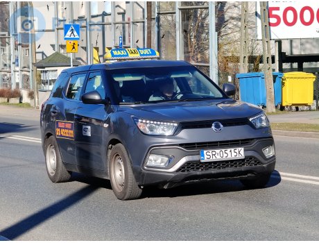 SR 0515K, SsangYong (KGM) Tivoli (LUVi / Tivolan / XLV)