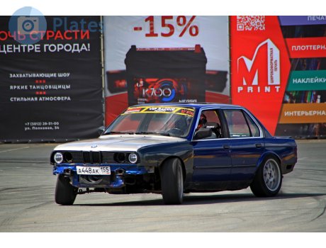 а448ак155, BMW 3 Series