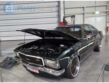 PA 0729, Opel Commodore