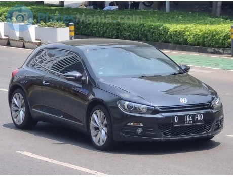 D 104 FRD, Volkswagen Scirocco