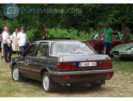 O-AAB-183, Rover 200-Series