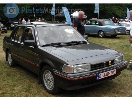 O-AAB-183, Rover 200-Series