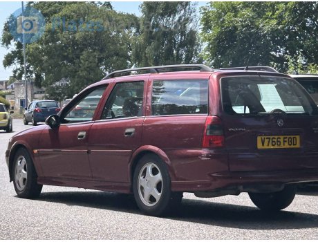 V766 FOD, Vauxhall Vectra