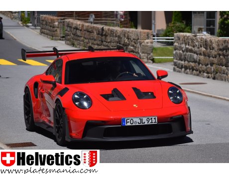 FO JL 911, Porsche 911