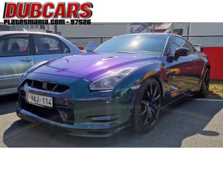 Z-AAJ-114, Nissan GT-R