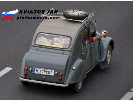 MI TPRO 3, Citroёn 2CV