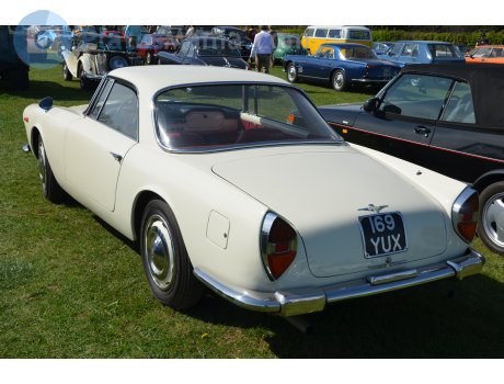 169 YUX, Lancia Flaminia