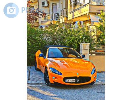 AB 814 KA, Maserati GranCabrio