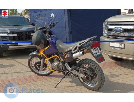 0355 ве 80, Suzuki DR Series