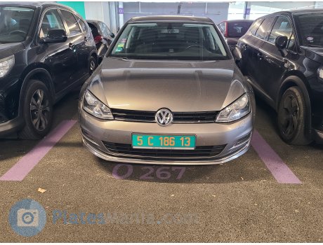 5 C 186 13, Volkswagen Golf