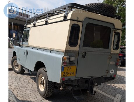 77-ZB-94, Land Rover Series III