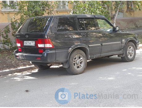 к601ав197, TagAZ Road Partner