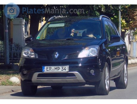ER MP 34, Renault Koleos
