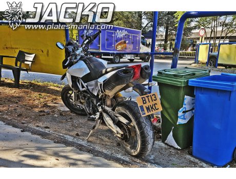 BT13 WKC, Aprilia Dorsoduro