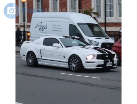 Y6 KRG, Ford Mustang