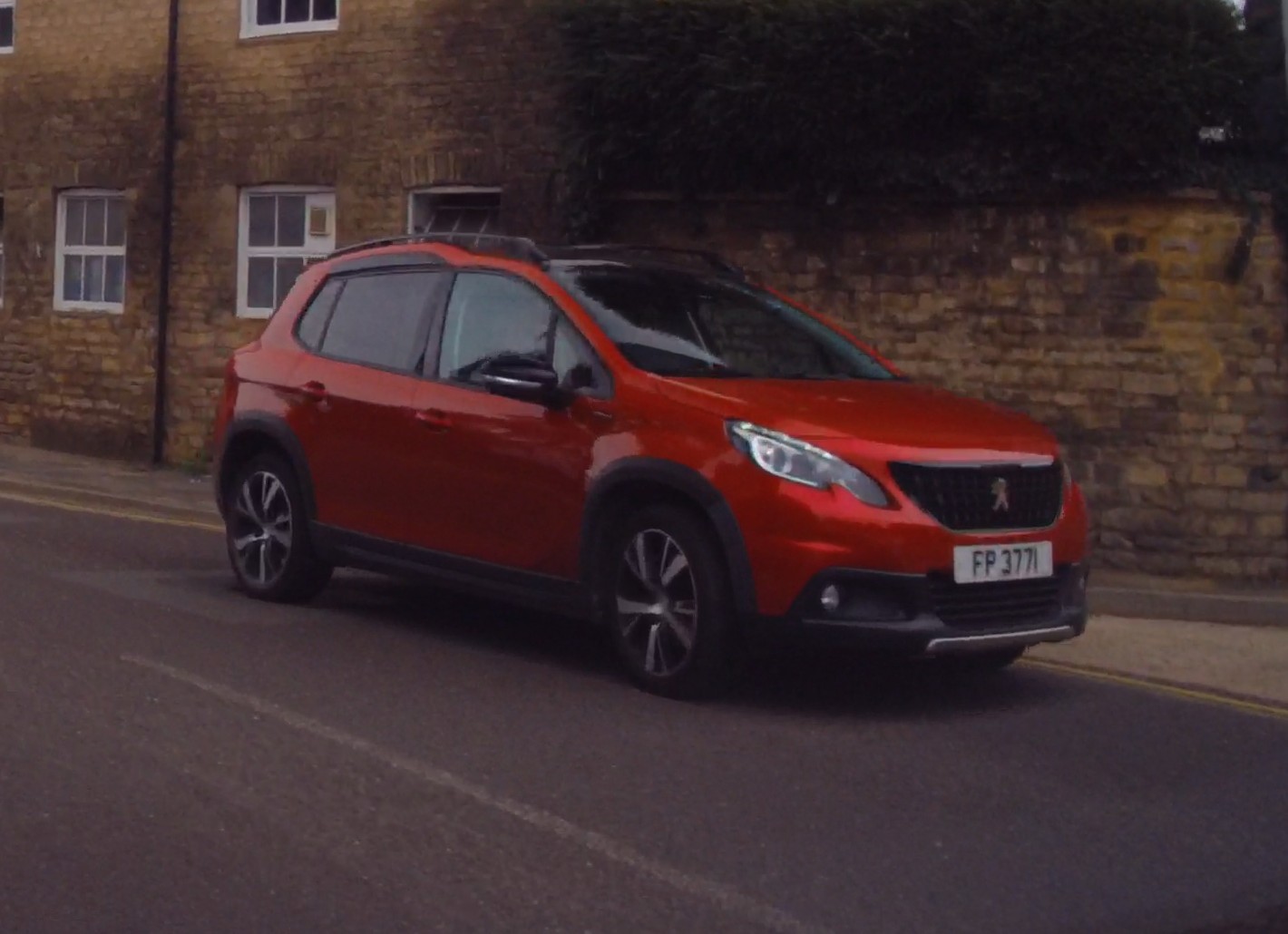 FP3771, Peugeot 2008 1st gen (A94), facelift, 2016–2019 (–present for LATAM-market)
