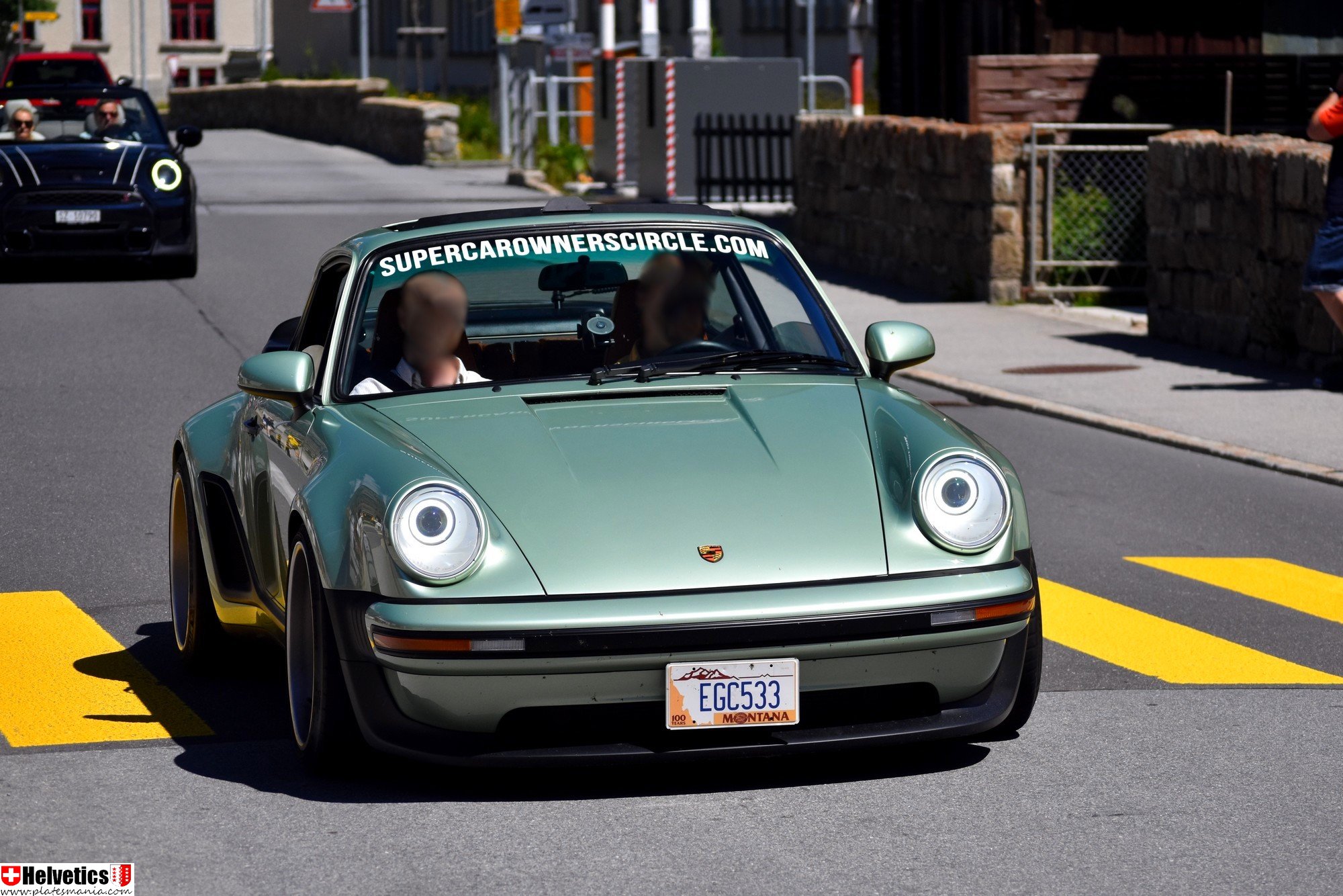 EGC533, Porsche 911 2nd gen Coupé (930, G-Modell), 1973–1989