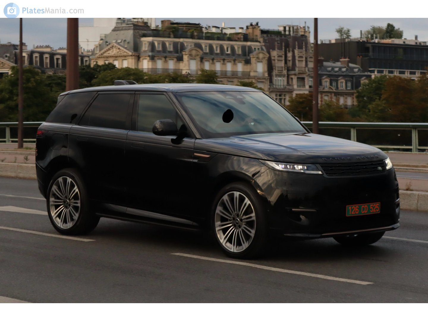 126 CD 525, Land Rover Range Rover Sport 3rd gen (L461), 2022–