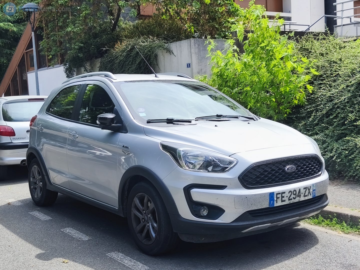 FE-204-ZX, Ford Ka 3rd gen (Ka+) Freestyle/Active Hatch (B562; UK), facelift, 2018–2021
