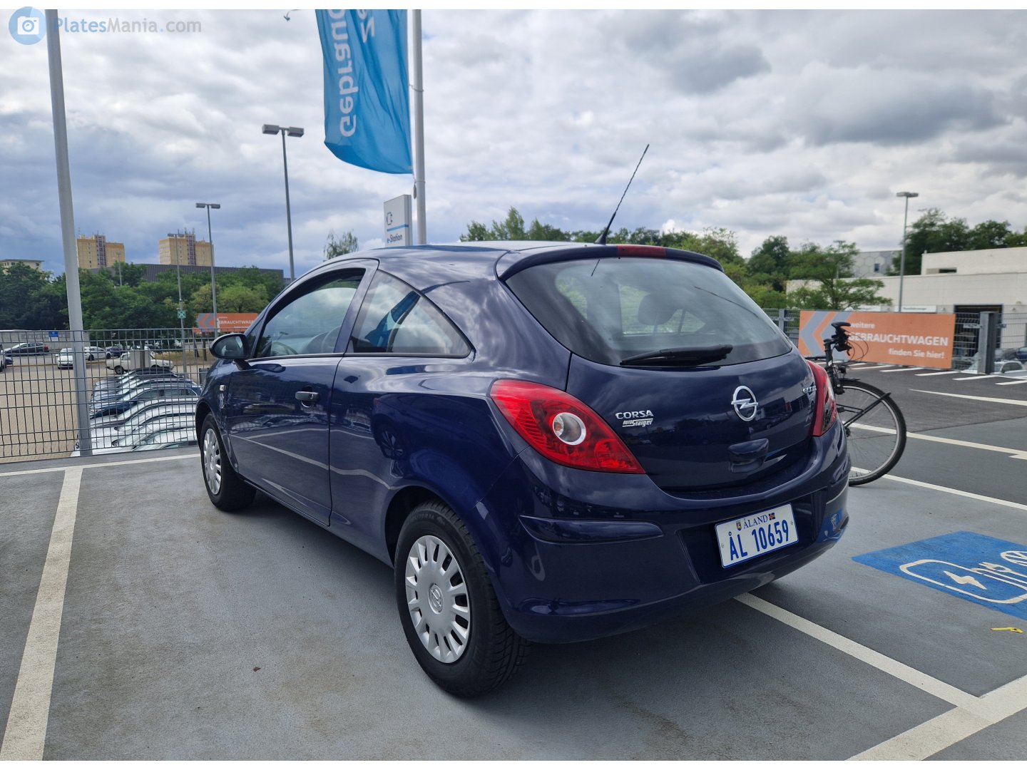 ÅL 10659, Opel Corsa 4th gen 3-door Hatch (D; S07), 2006–2015