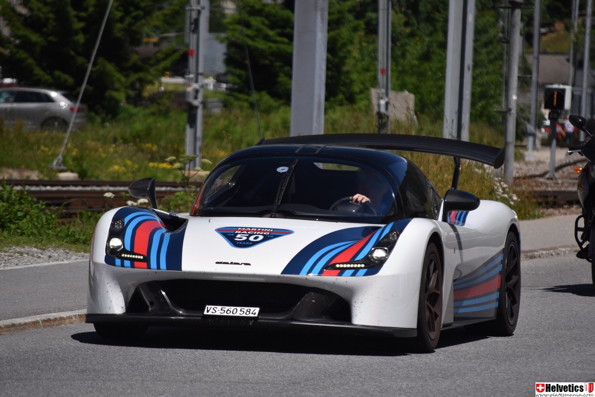 VS 560584, Dallara Stradale Coupé, 2017–