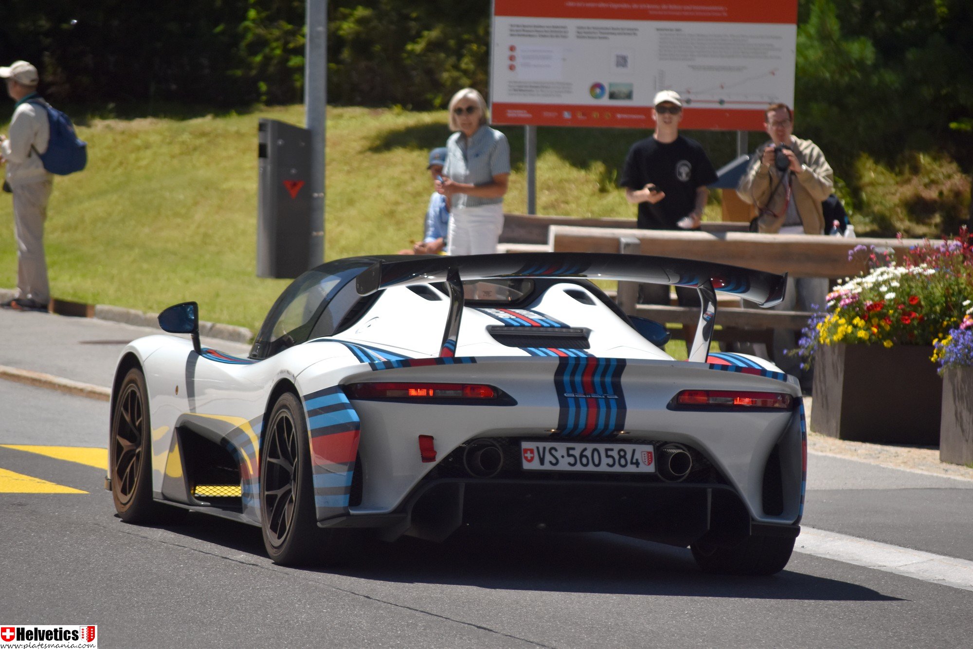 VS 560584, Dallara Stradale Coupé, 2017–