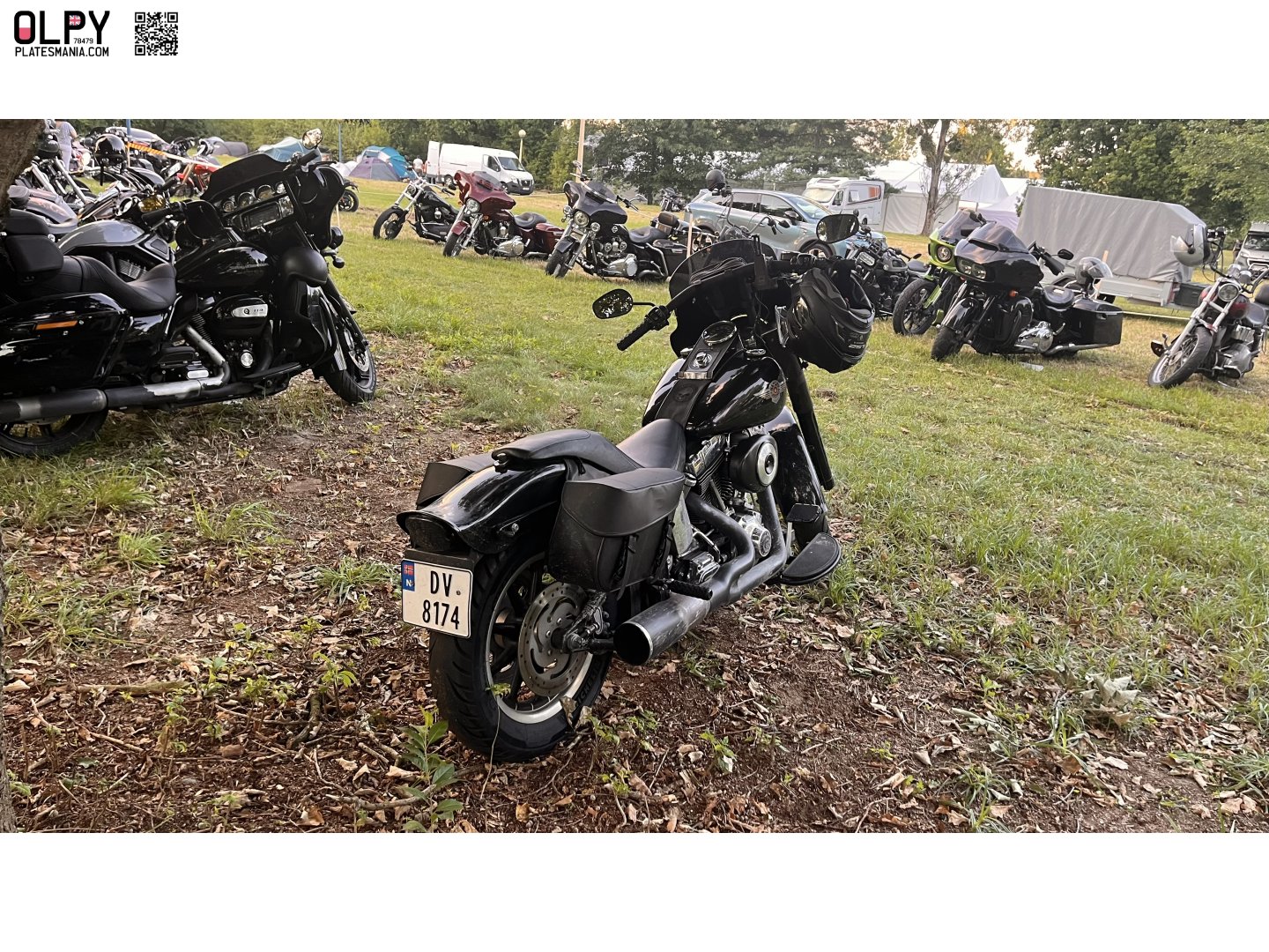 DV 8174, Harley-Davidson FX 