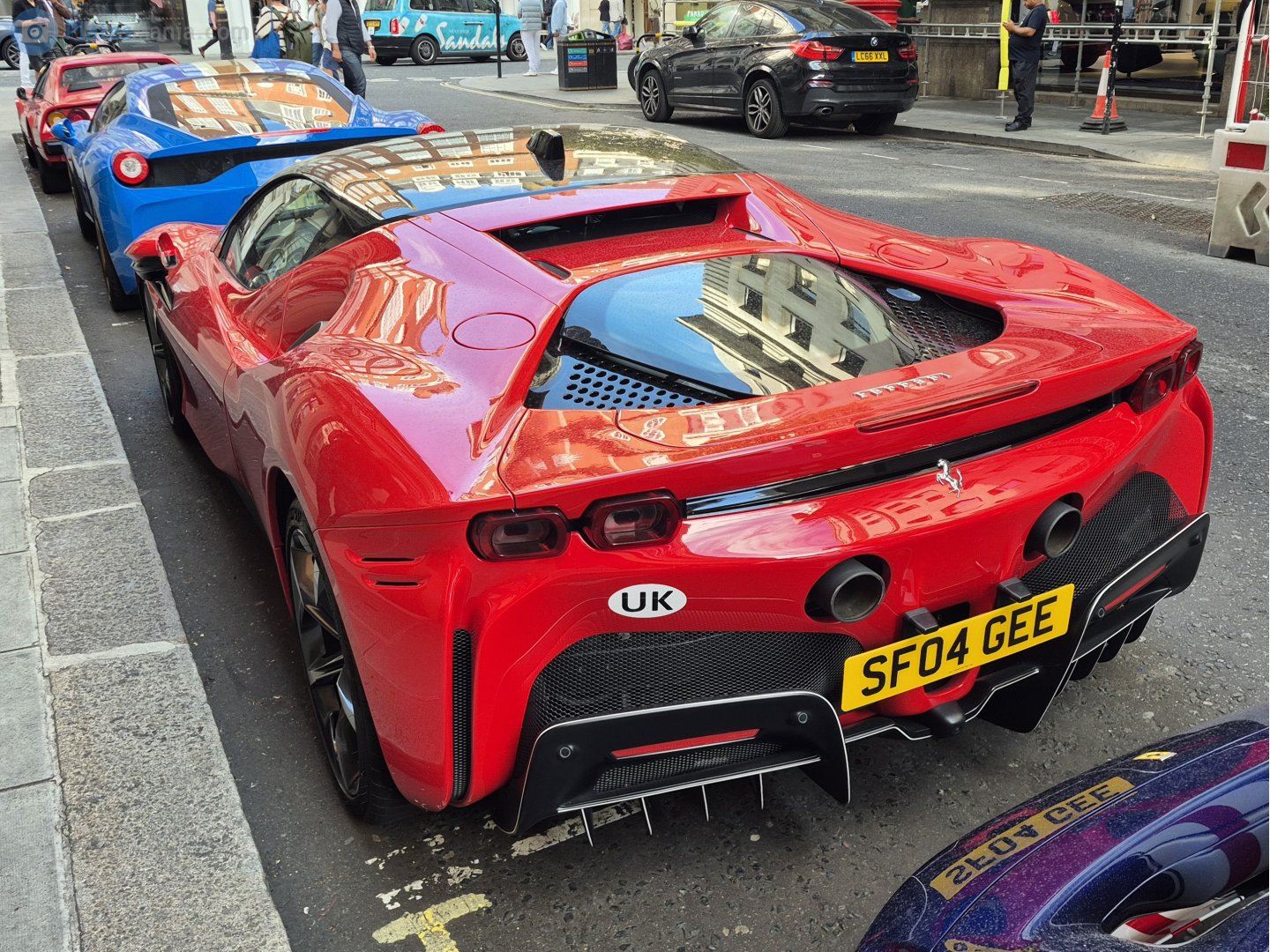 SF04GEE, Ferrari SF90 1st gen Stradale (F173), 2019–