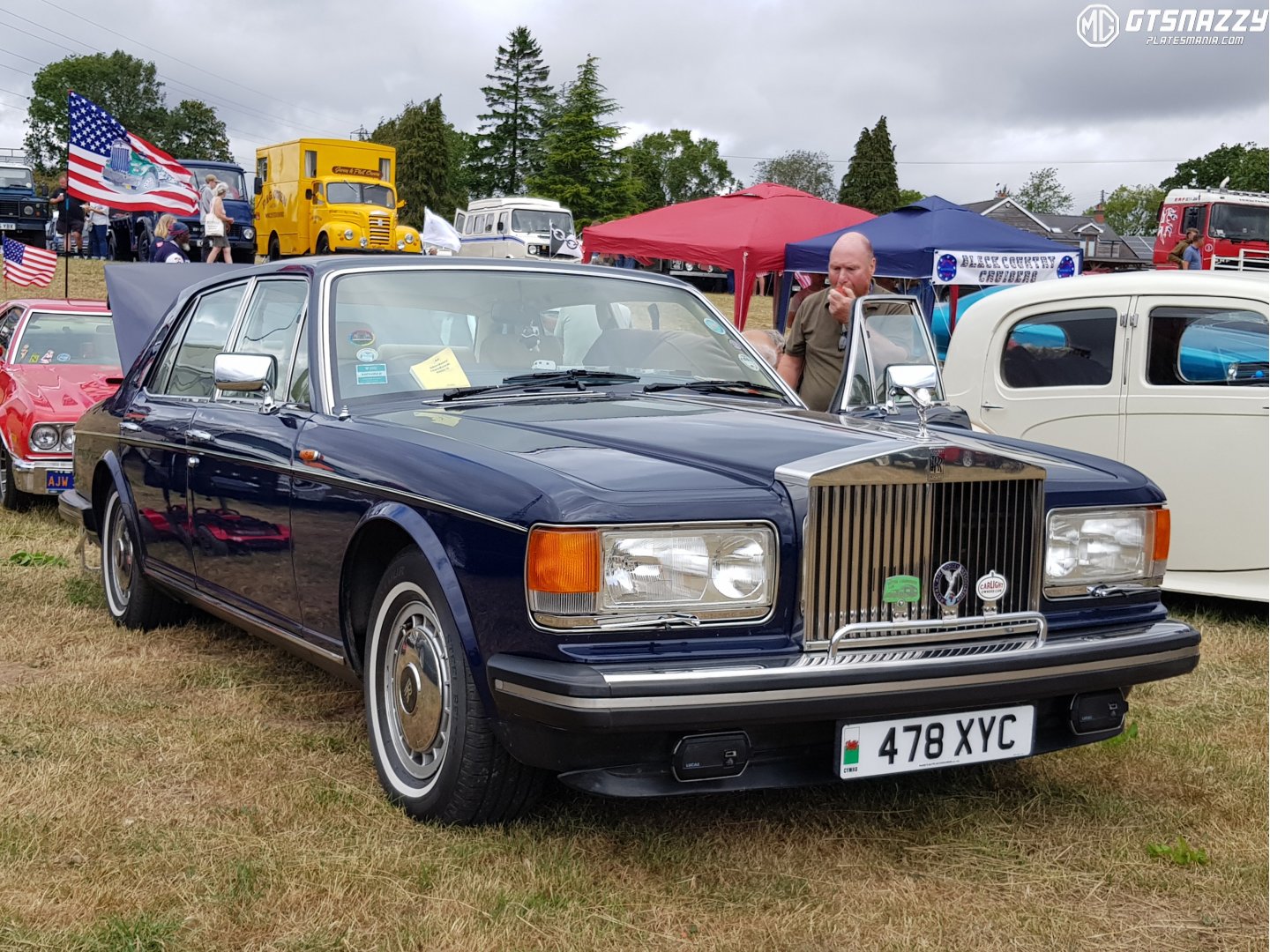478XYC, Rolls-Royce Silver Spirit 
