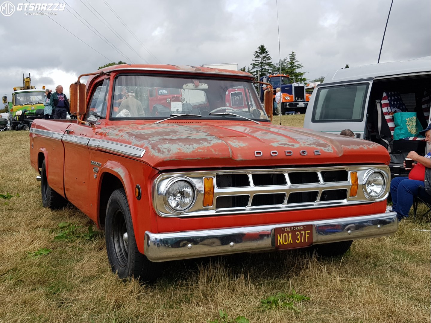 NOX37F, Dodge D-Series 2nd gen, 1965–1971