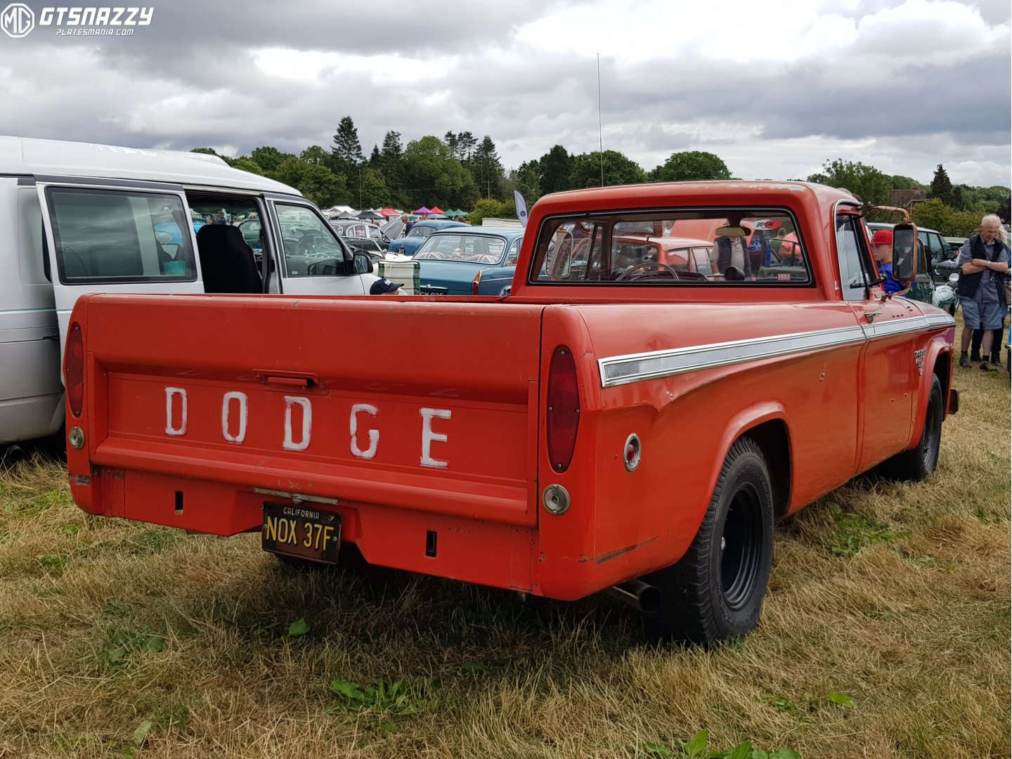 NOX37F, Dodge D-Series 2nd gen, 1965–1971