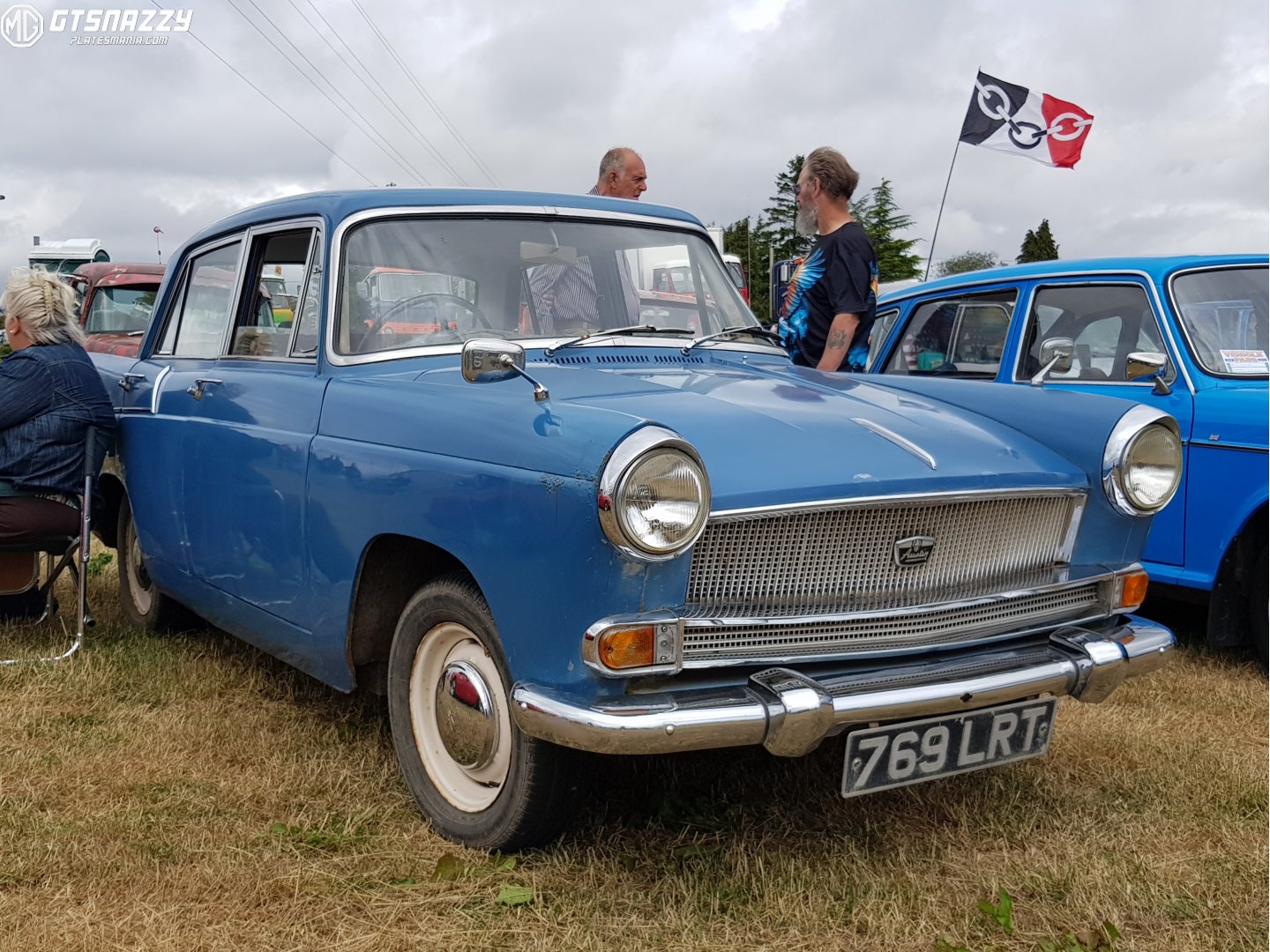 769LRT, Austin Cambridge 