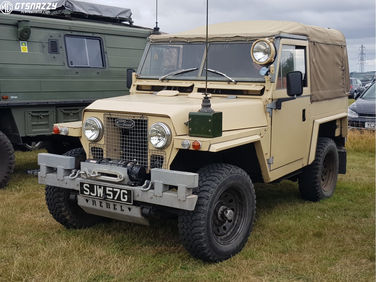 SJW57G, Land Rover Lightweight 1st gen (Series IIA/III), 1968–1984