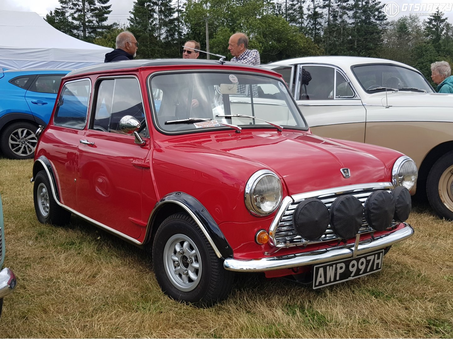 AWP997H, Austin Mini 