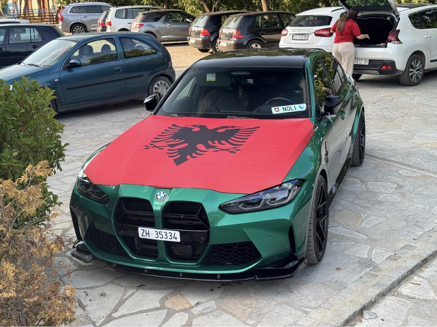 ZH 35334, BMW M3 6th gen Sedan (G80), 2020–