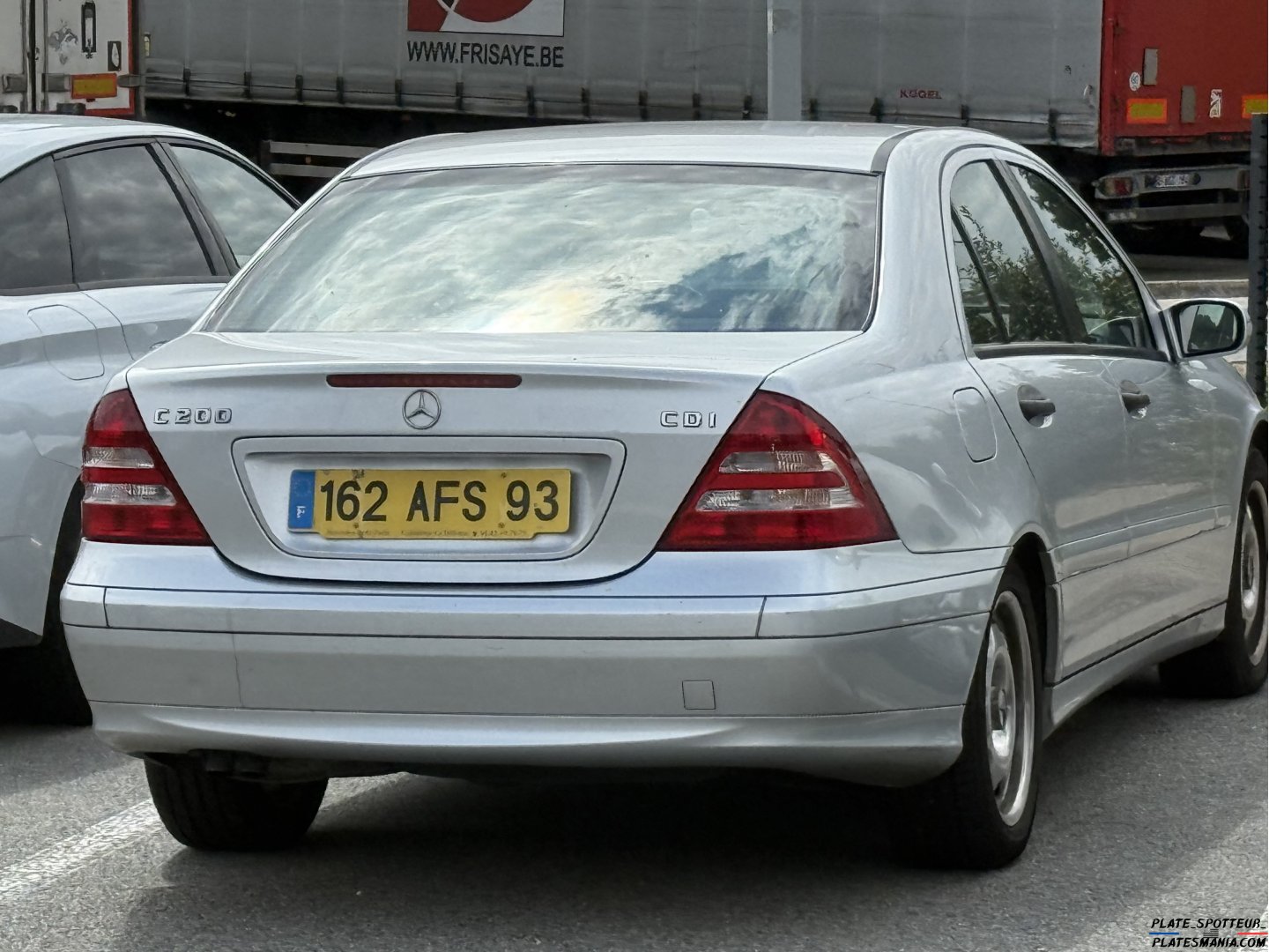 162 AFS 93, Mercedes-Benz C-Klasse 2nd gen Sedan (W203), 2000–2007