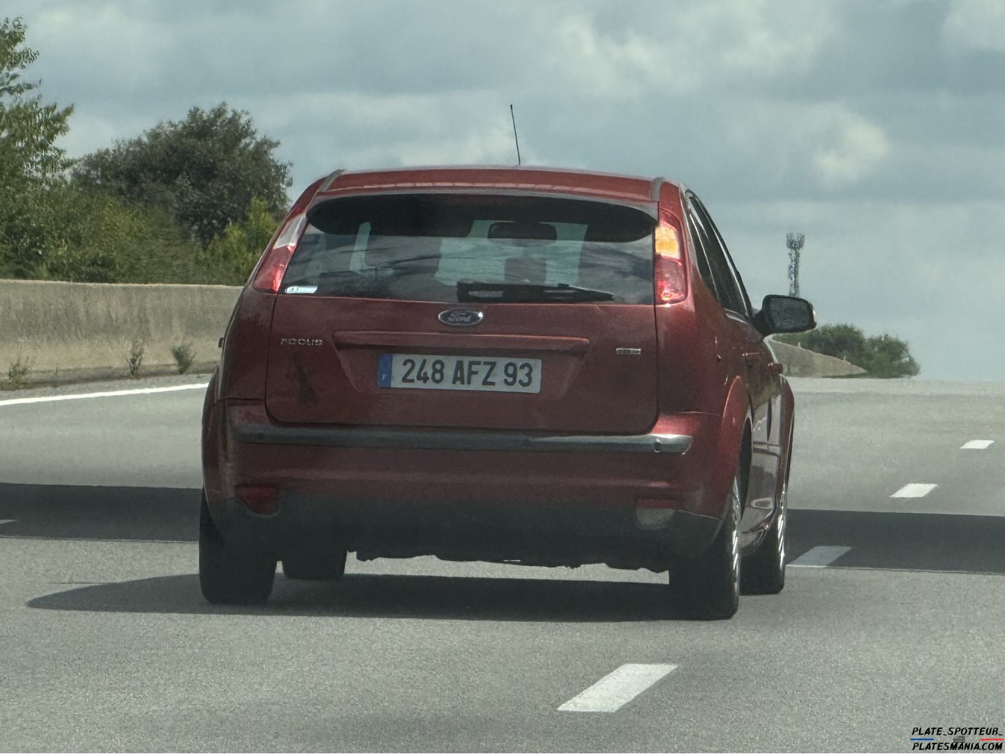 248 AFZ 93, Ford Focus 2nd gen 5-door Hatch (DA3; C307), 2005–2008