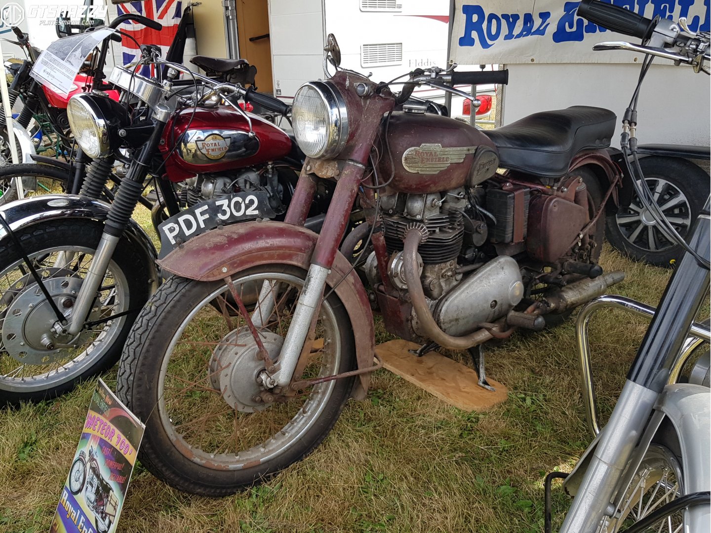 PDF302, Royal Enfield 