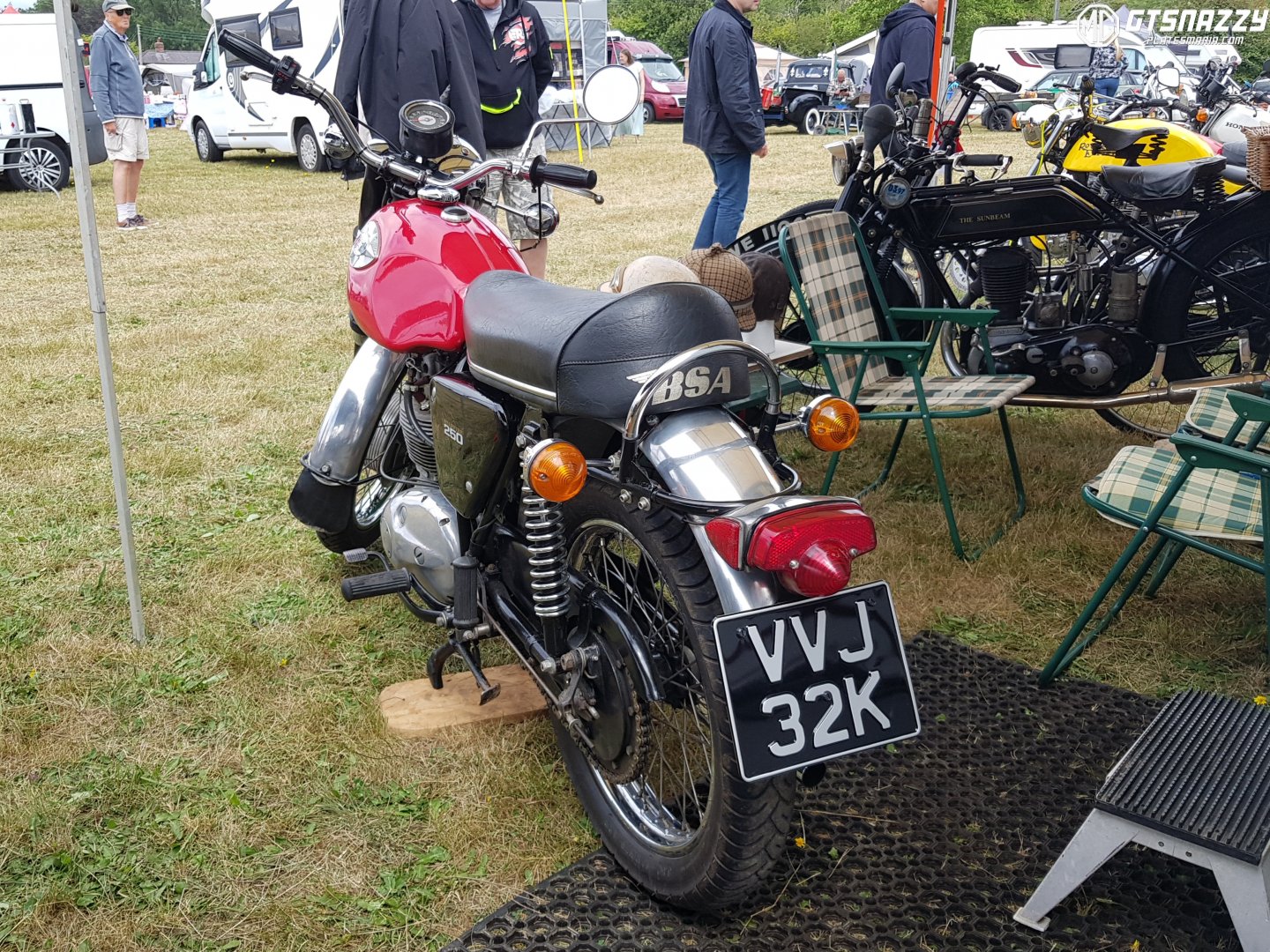 VVJ32K, BSA 