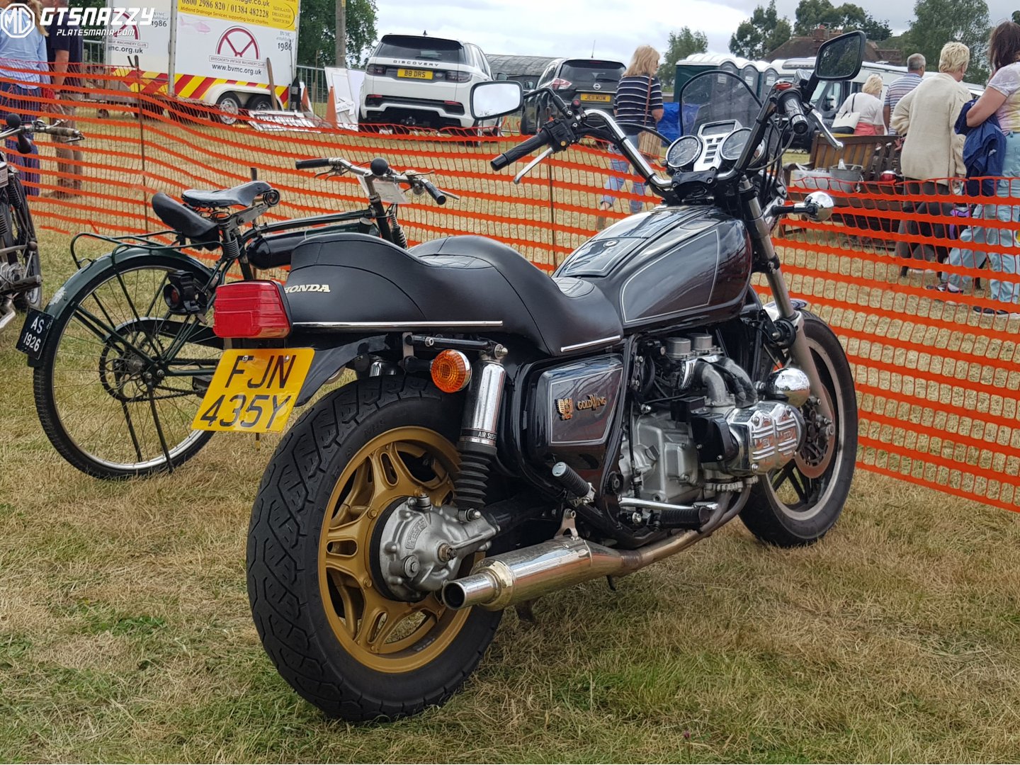 FJN435Y, Honda Gold Wing 2nd gen GL1100 (SC02), 1980–1983