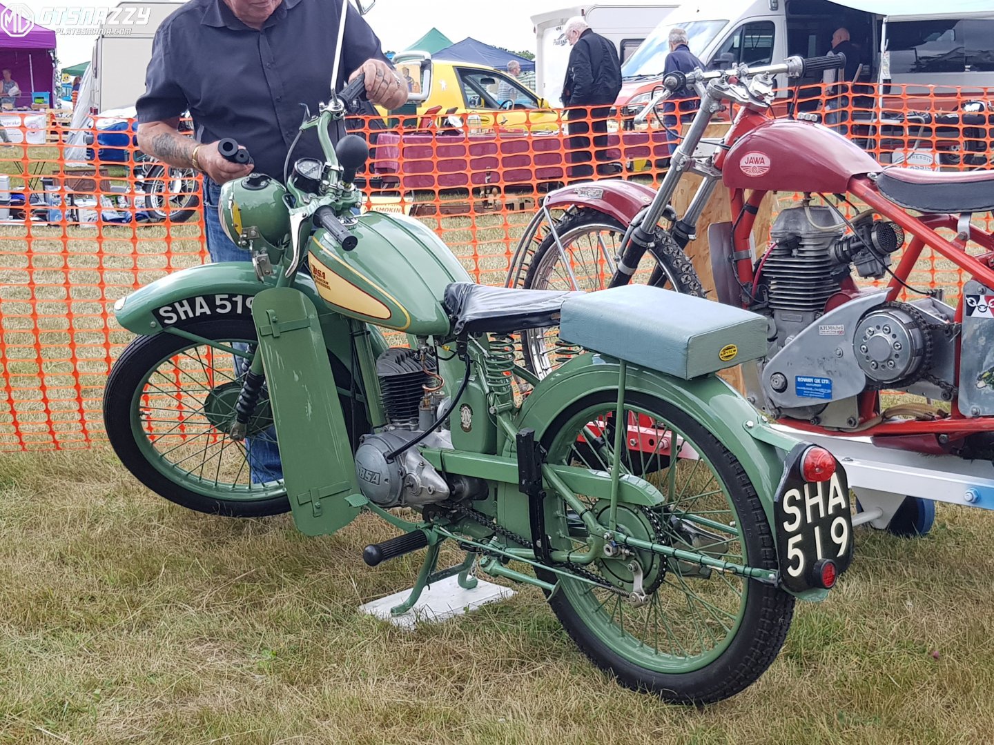 SHA519, BSA Bantam 