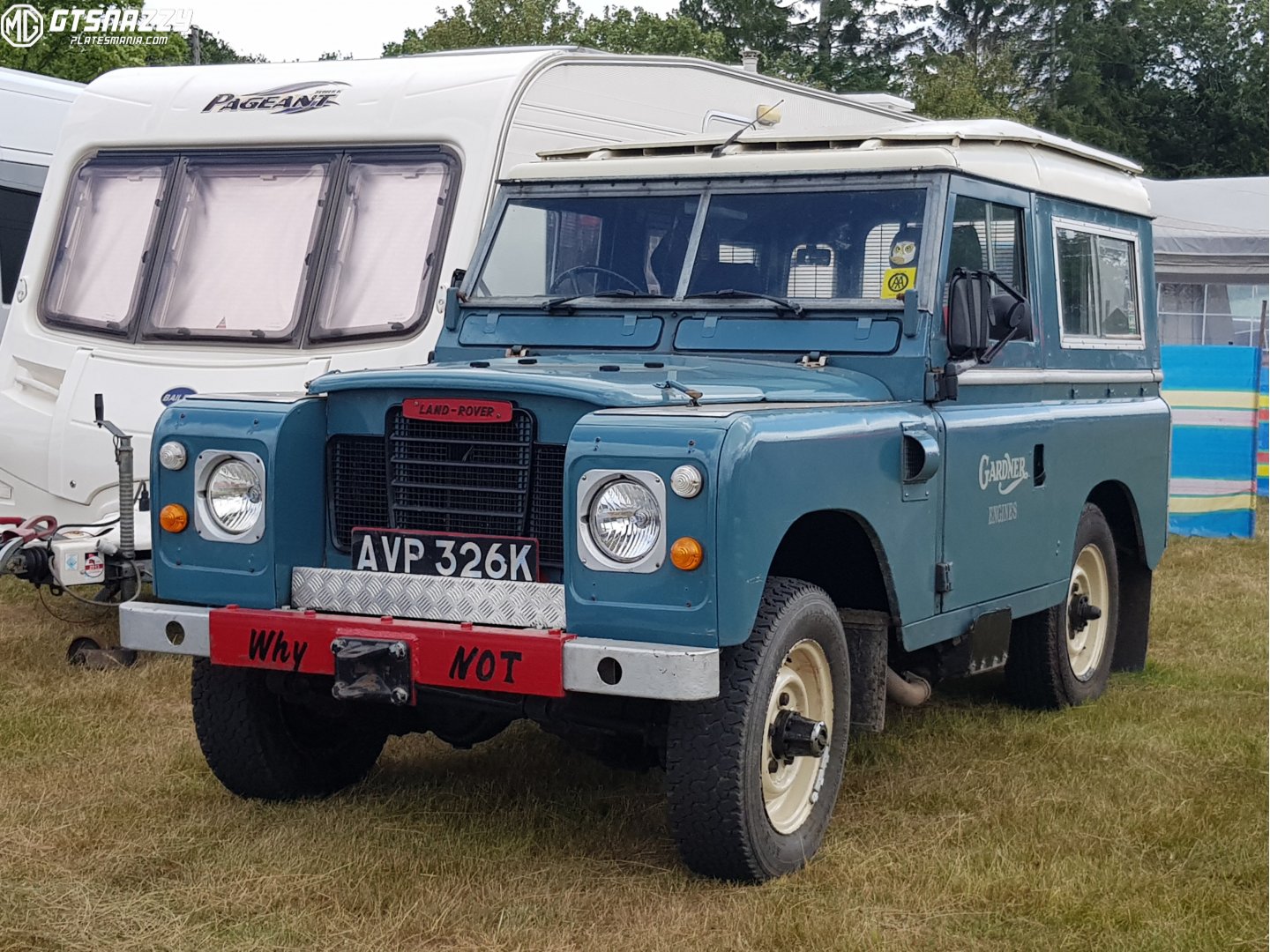 AVP326K, Land Rover Series III 88'' 3-door SUV, 1971–1985