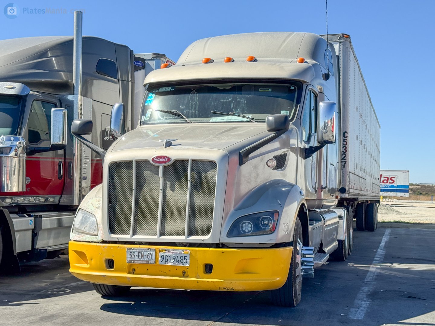 55-EN-6Y, Peterbilt 587 